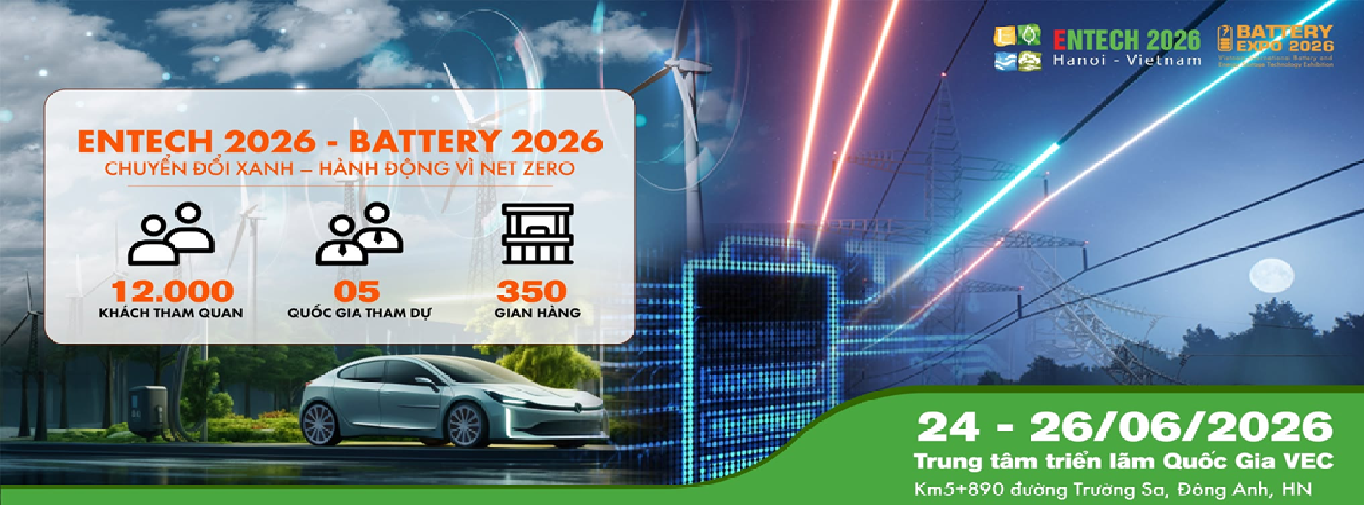 Hội chợ triển lãm quốc tế công nghệ năng lượng, môi trường Việt Nam